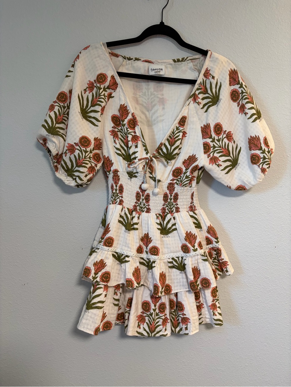 Saylor - Shannan Romper